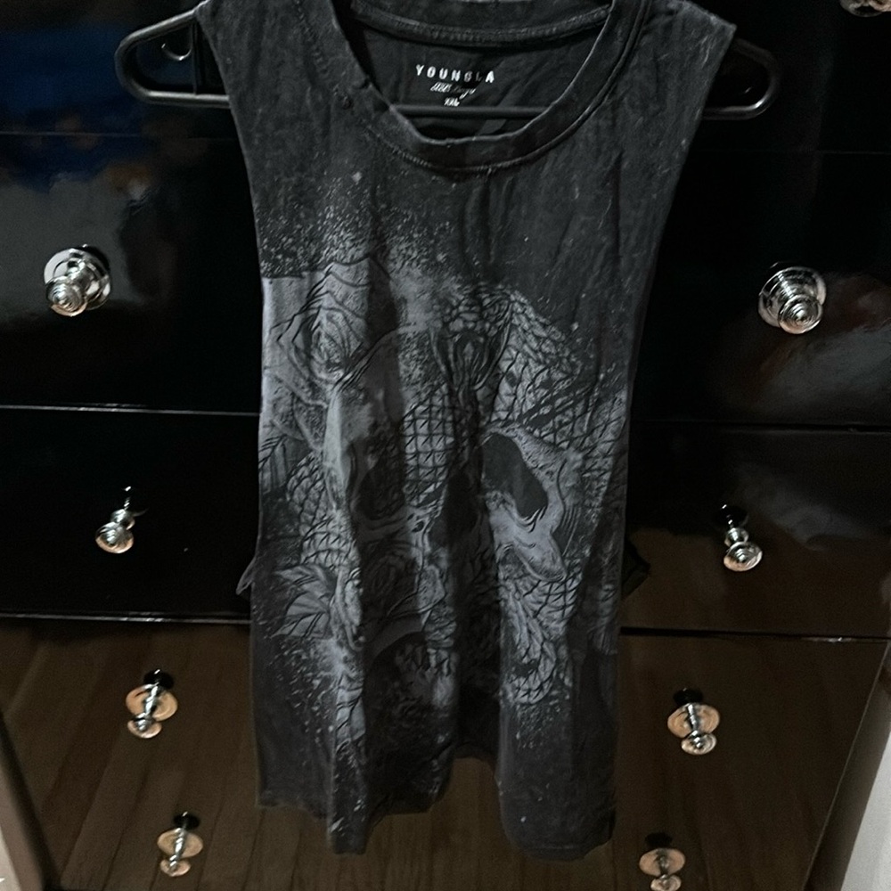Youngla muscle tank xxl